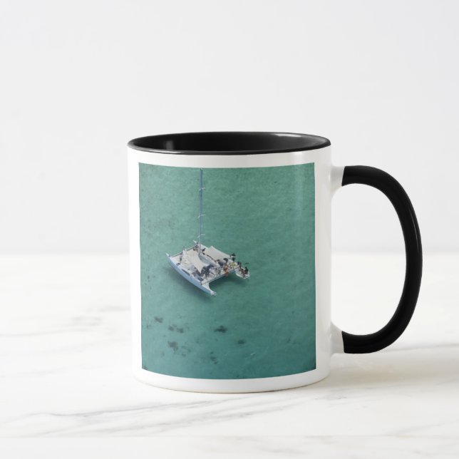 Caneca Catamarã, Ilhas Mamanuca, Fiji, Pacífico Sul (Direita)