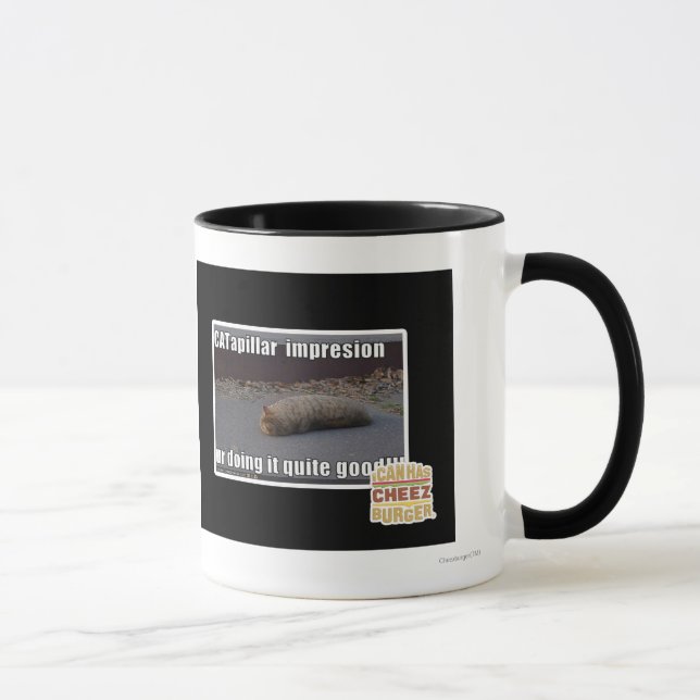 Caneca CATapillar (Direita)