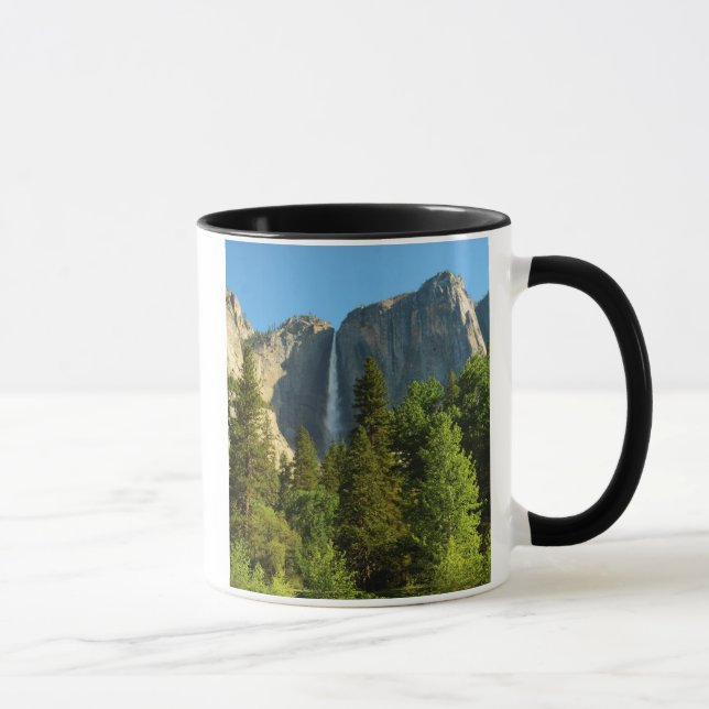 Caneca Catarata Superior de Yosemite, Rio Merced, Yosemit (Direita)