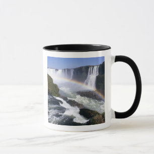 Caneca Cataratas do Iguaçu, Estado do Paraná, Brasil. Vis