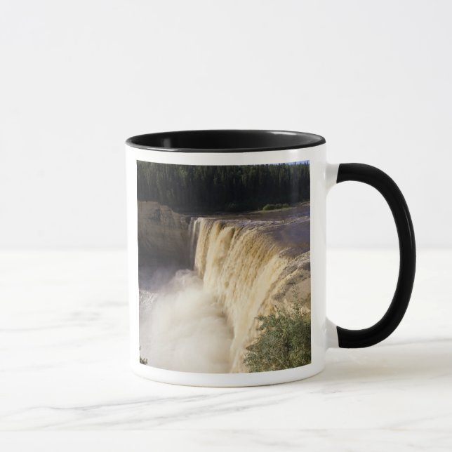 Caneca Cataratas Louise, Parque Territorial Twin Falls Go (Direita)