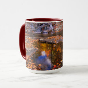 Caneca Cataratas Upper Whiteoak, Parque Nacional Shenando