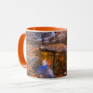 Caneca Cataratas Upper Whiteoak, Parque Nacional Shenando
