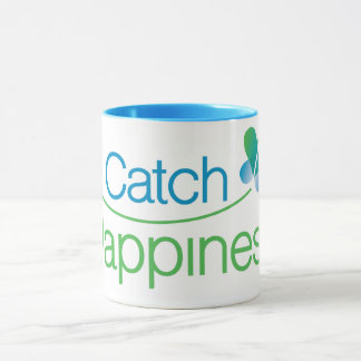 Caneca Catch Happiness in your moments!