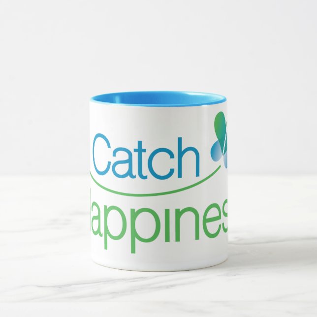 Caneca Catch Happiness in your moments! (Centro)