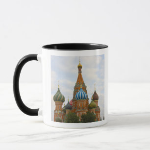 Caneca Catedral de Basil na Praça Vermelha, Moscou