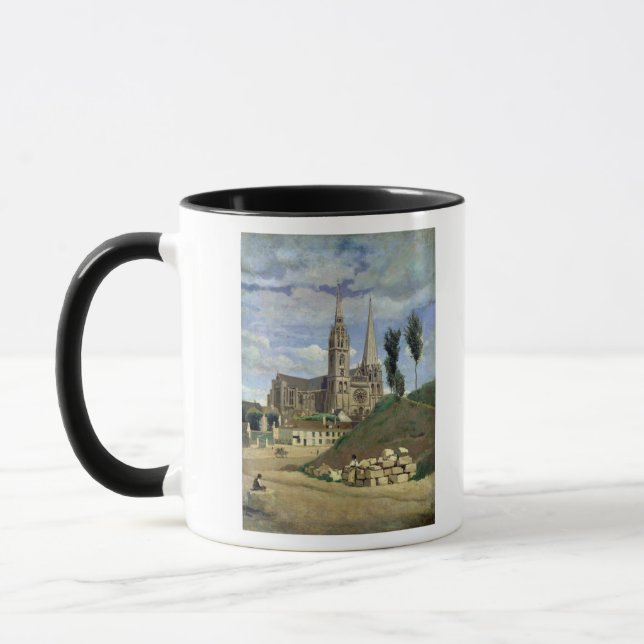 Caneca Catedral de Chartres, 1830 (Esquerda)