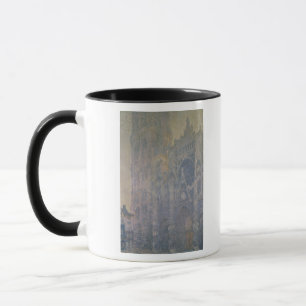 Caneca Catedral de Claude Monet   Rouen, harmonia no