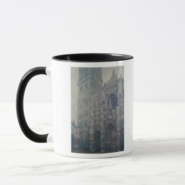 Caneca Catedral de Claude Monet | Rouen, portal ocidental (Esquerda)