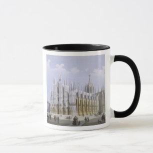 Caneca Catedral de Milão 'das vistas de Milão e de seu