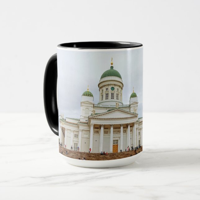 Caneca Catedral de Mug Helsinki (Frente Esquerda)