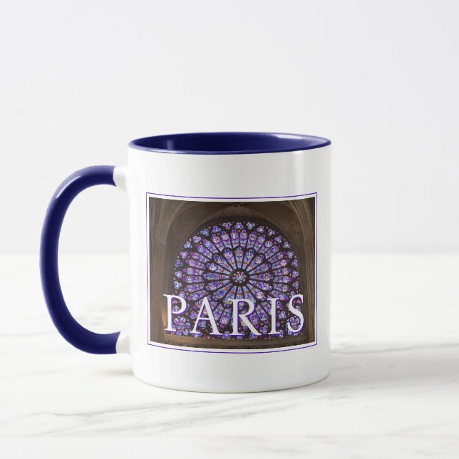 Caneca Catedral de Notre Dame | Paris, França (Esquerda)
