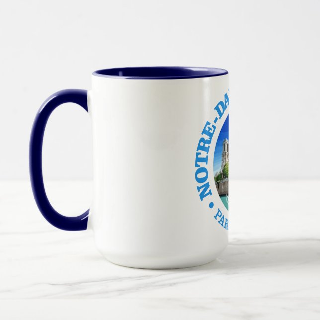 Caneca Catedral de Notre Dame (rd) (Esquerda)