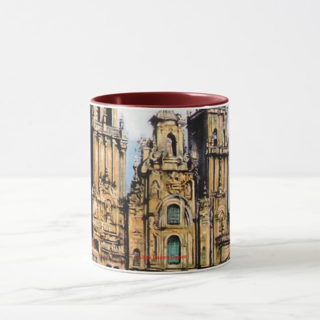 Caneca Catedral de Santiago de Compostela (Centro)