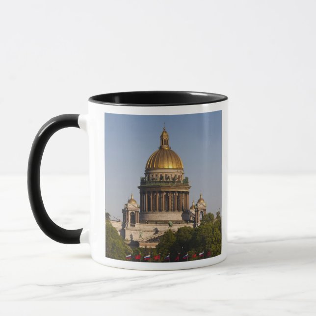 Caneca Catedral de São Isaac, do Rio Neva (Esquerda)