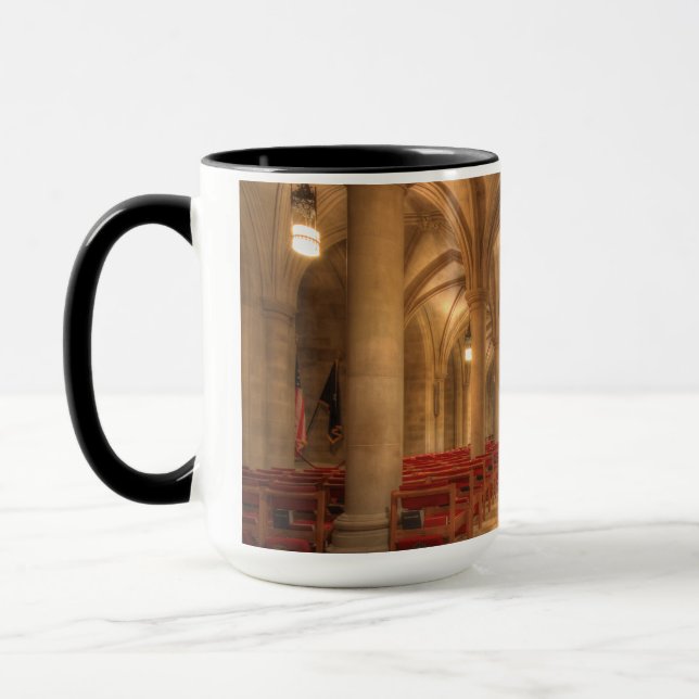 Caneca Catedral Nacional de Washington Capela de Belém (Esquerda)
