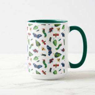 Caneca Caterpillar com fome   seja teste padrão amável