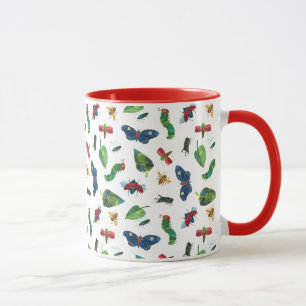 Caneca Caterpillar com fome   seja teste padrão amável