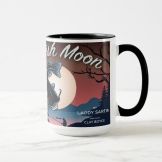 Caneca Catfish Moon Mug