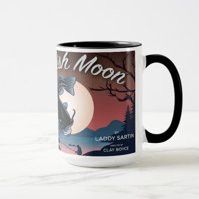 Caneca Catfish Moon Mug (Direita)