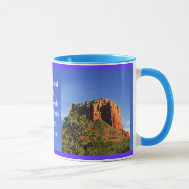 Caneca Cathedral Rock, Arizona (Direita)