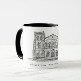 Caneca Cathédrale Notre-Dame, Bangui, C.A.R.