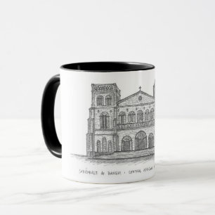 Caneca Cathédrale Notre-Dame, Bangui, C.A.R.