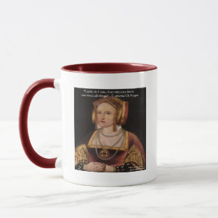 Caneca Catherine Of Aragon Love Cote Dons & Cards