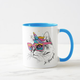 Caneca Caticorn   assim Meowgical