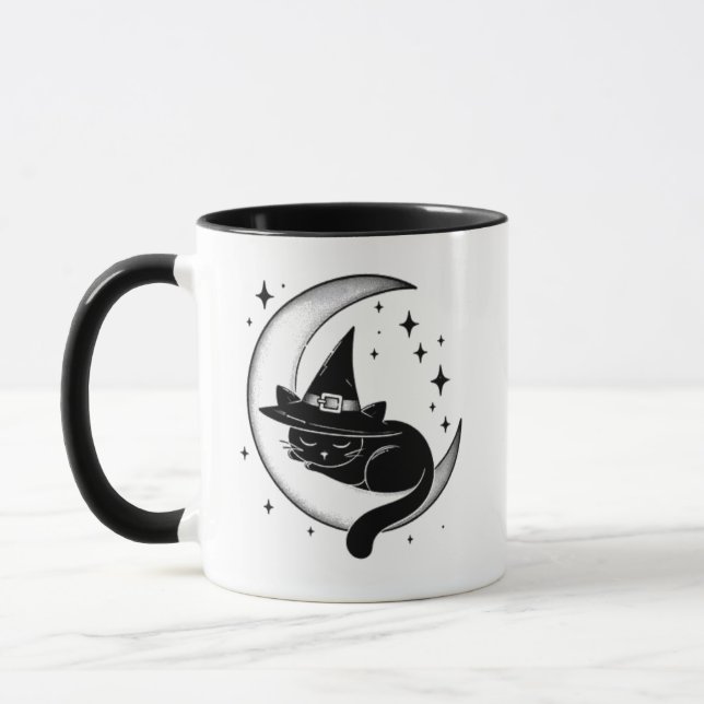 Caneca Catnap à meia-noite (Esquerda)