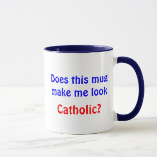 Caneca católica