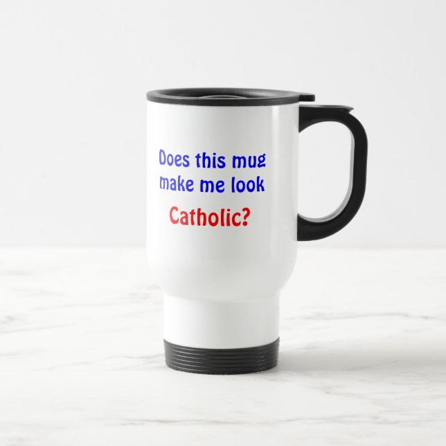 Caneca católica (Direita)