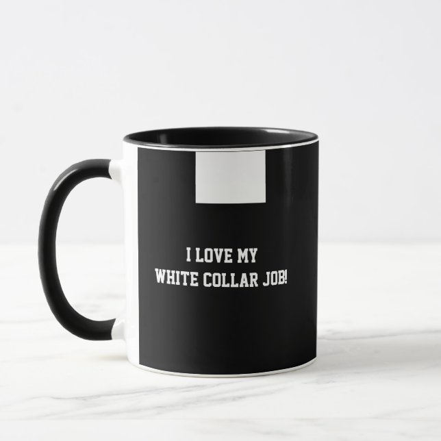 Caneca Católico Padre Negro Colar Clero Mug Religioso (Esquerda)
