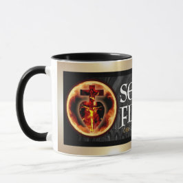 Caneca Católico Senso Religioso Fidelium Crucifix