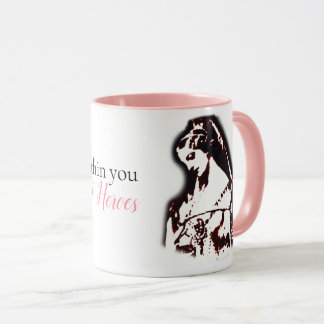 Caneca #CatólicoHerói Rainha Isabella Mug