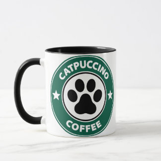 Caneca Catpuccino Coffee Mug