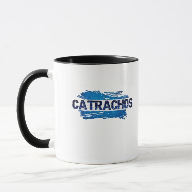 Caneca Catrachos, Catracho, Honduras Flag, Hondurenan Fla (Esquerda)