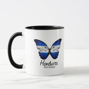 Caneca Catrachos, Honduras Flag, Hondurenistão Flag, Bor