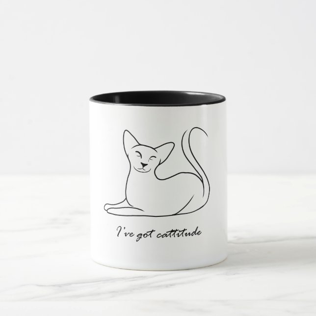 Caneca Cattitude Mug (Centro)