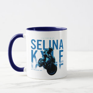 Caneca Catwoman Selina Kyle Motorcycle
