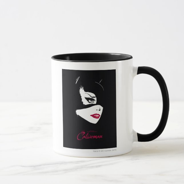 Caneca CatWomen Nine Lives (Direita)