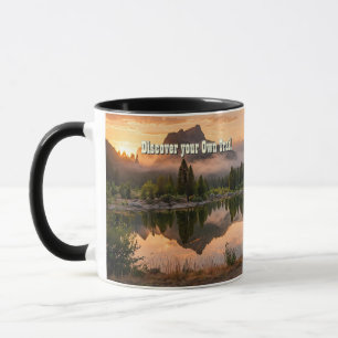 Caneca Caubói Ocidental Nova Trilha Inspiradora