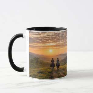 Caneca Caubóis Ocidentais Novos Lugares