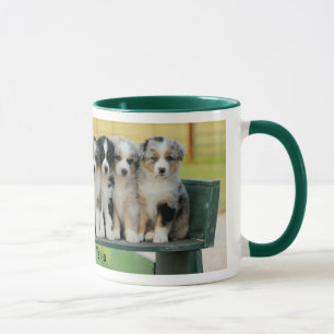 Caneca Caudas do vagão