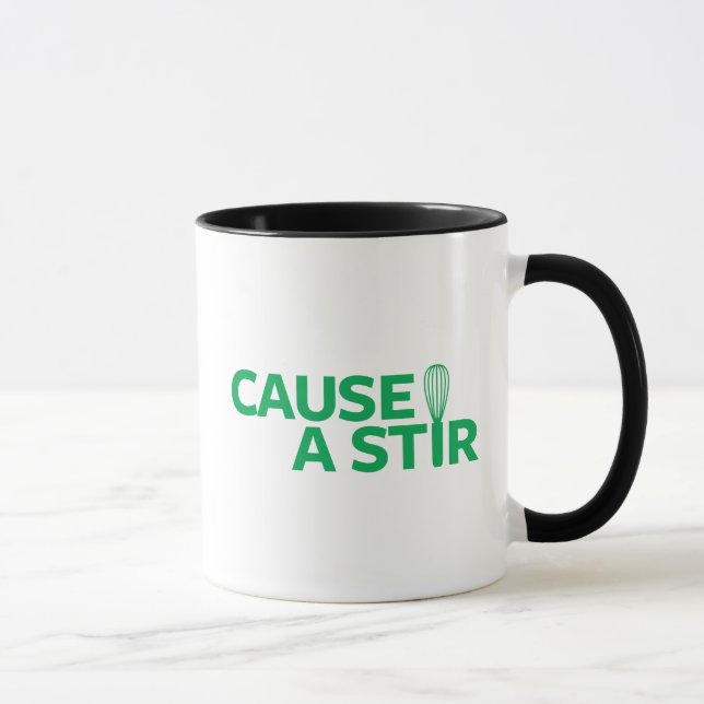 Caneca Cause um Stir (Direita)