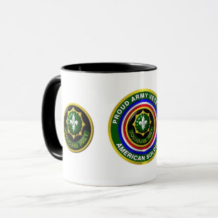 Caneca Cavalaria blindada com segundos