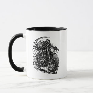 Caneca Cavaleiro Ceifador Encapotado