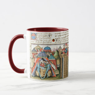 Caneca Cavaleiro Cifar Assiste ao Acampamento Inimigo Jog