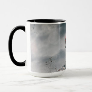 Caneca Cavaleiro-da-motocross