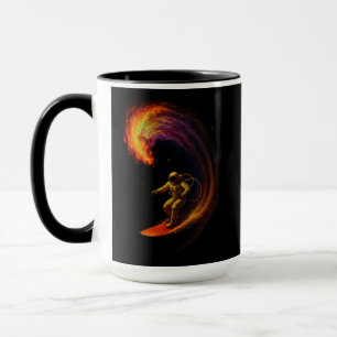 Caneca Cavaleiro da Onda Cósmica